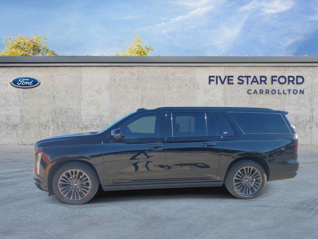 used 2025 Cadillac Escalade ESV car, priced at $117,000
