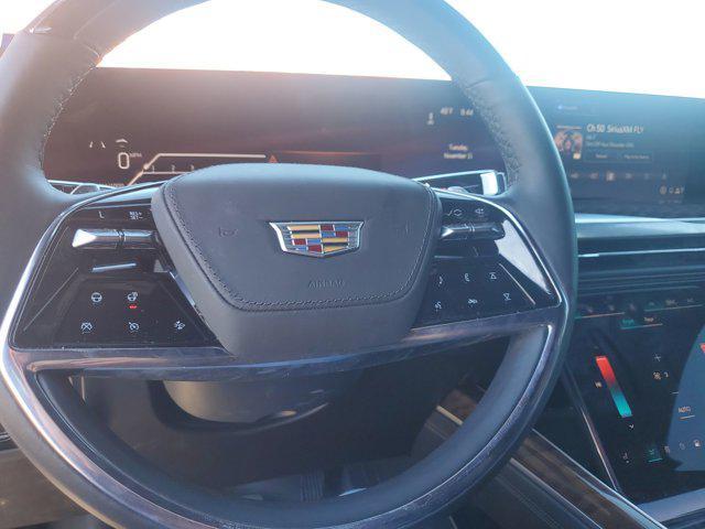 used 2025 Cadillac Escalade ESV car, priced at $117,000