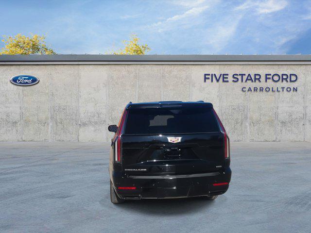 used 2025 Cadillac Escalade ESV car, priced at $117,000