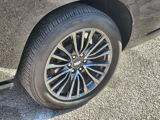 used 2025 Cadillac Escalade ESV car, priced at $117,000