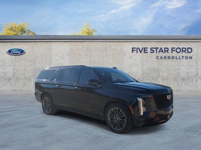 used 2025 Cadillac Escalade ESV car, priced at $117,000