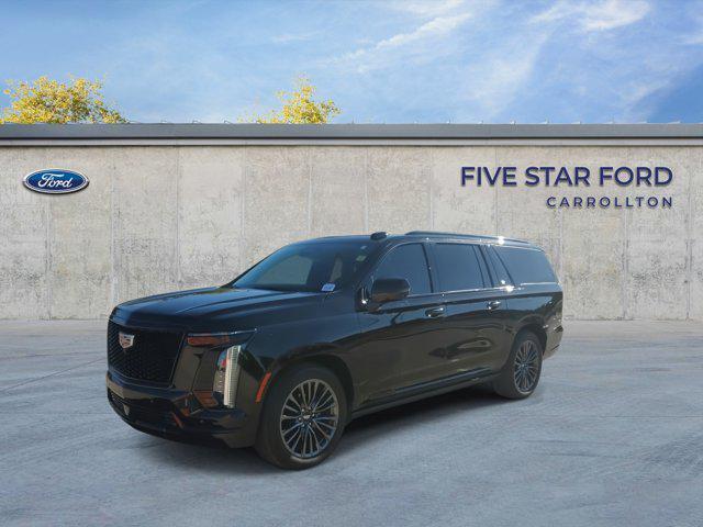 used 2025 Cadillac Escalade ESV car, priced at $117,000