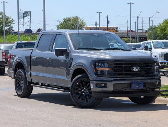 new 2025 Ford F-150 car, priced at $53,632