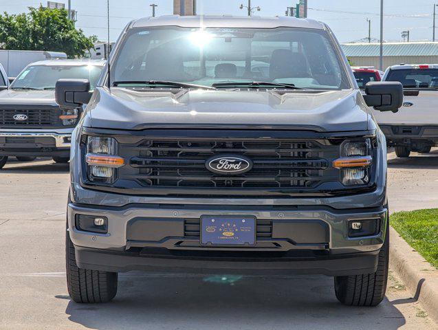 new 2025 Ford F-150 car, priced at $53,632