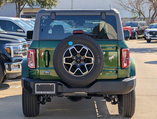 new 2024 Ford Bronco car, priced at $53,611