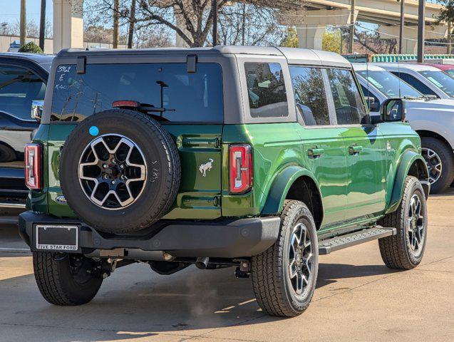 new 2024 Ford Bronco car, priced at $53,611