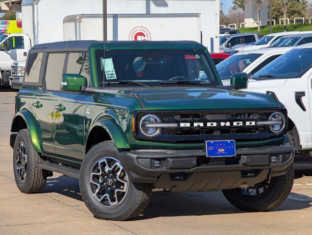 new 2024 Ford Bronco car, priced at $53,611