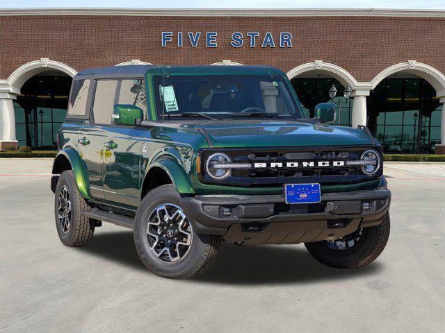 new 2024 Ford Bronco car, priced at $53,611