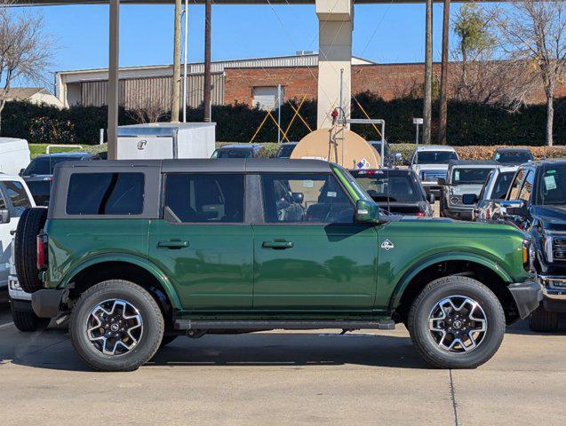 new 2024 Ford Bronco car, priced at $53,611