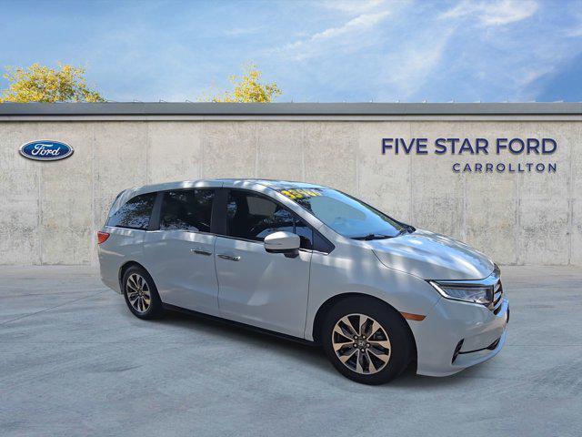 used 2021 Honda Odyssey car, priced at $32,000