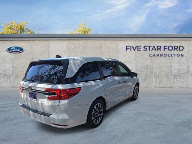used 2021 Honda Odyssey car, priced at $32,000