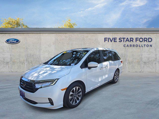 used 2021 Honda Odyssey car, priced at $32,000