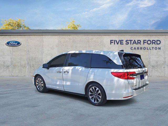 used 2021 Honda Odyssey car, priced at $32,000