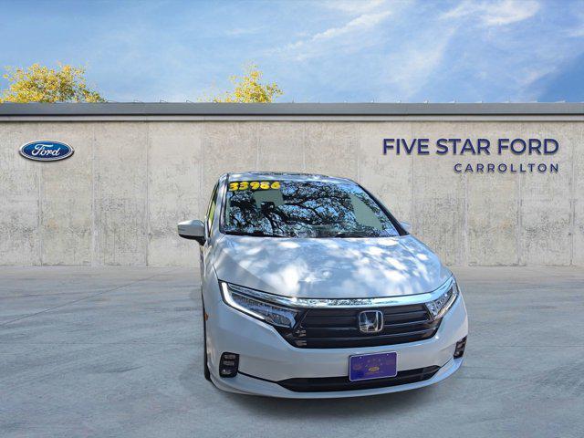 used 2021 Honda Odyssey car, priced at $32,000