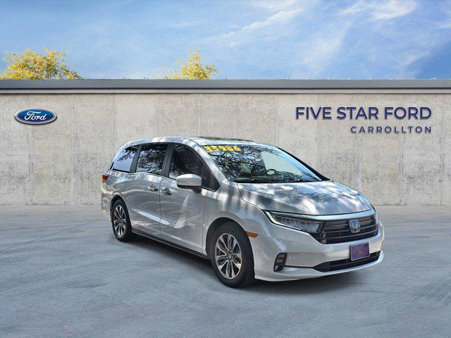 used 2021 Honda Odyssey car, priced at $32,500