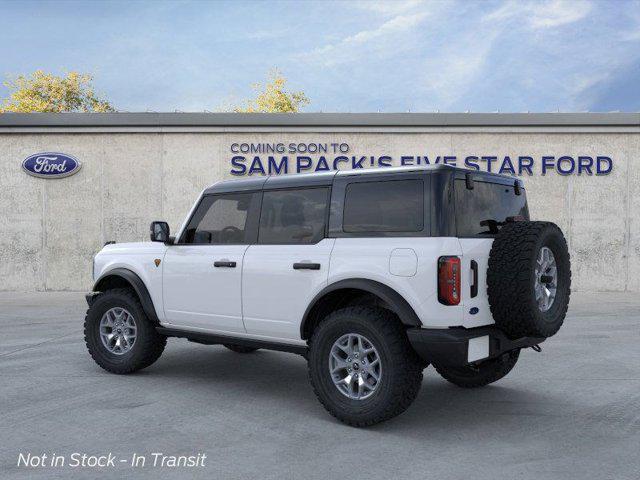 new 2024 Ford Bronco car, priced at $64,587