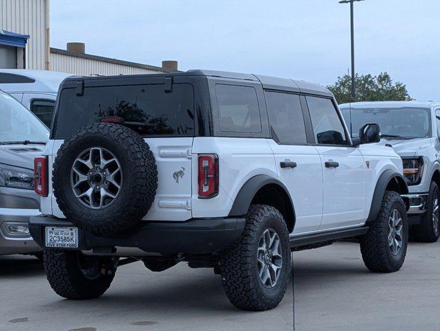 new 2024 Ford Bronco car, priced at $61,599