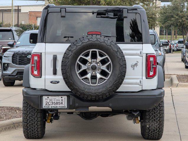 new 2024 Ford Bronco car, priced at $61,599