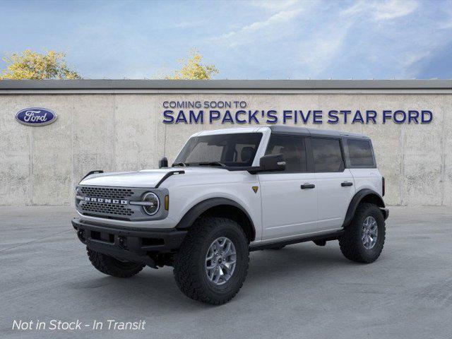 new 2024 Ford Bronco car, priced at $64,587