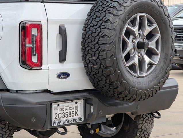 new 2024 Ford Bronco car, priced at $61,599