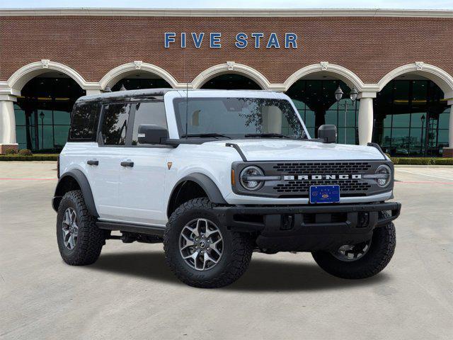 new 2024 Ford Bronco car, priced at $61,599