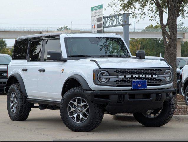 new 2024 Ford Bronco car, priced at $61,599