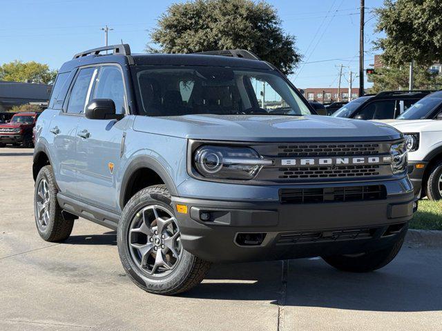 new 2024 Ford Bronco Sport car, priced at $40,942