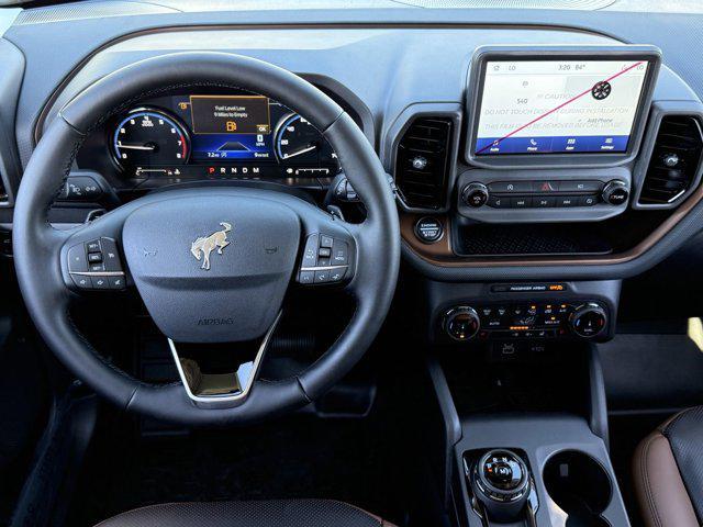 new 2024 Ford Bronco Sport car, priced at $40,942