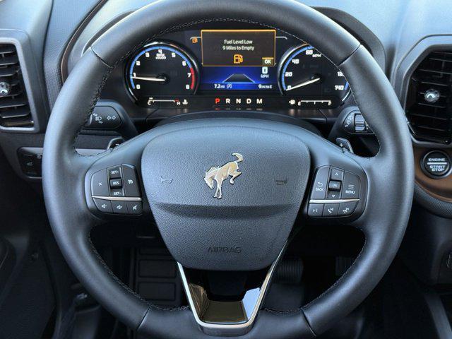 new 2024 Ford Bronco Sport car, priced at $40,942