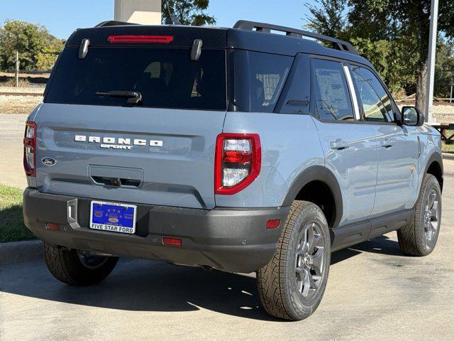 new 2024 Ford Bronco Sport car, priced at $43,002