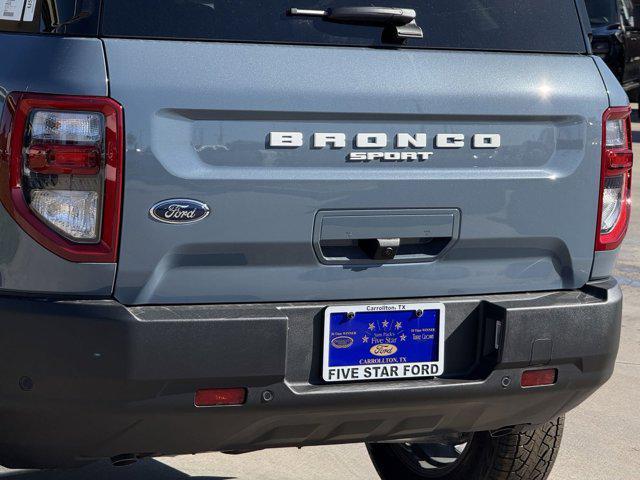 new 2024 Ford Bronco Sport car, priced at $40,682