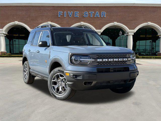 new 2024 Ford Bronco Sport car, priced at $43,002