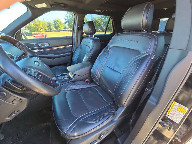 used 2017 Ford Explorer car, priced at $12,500