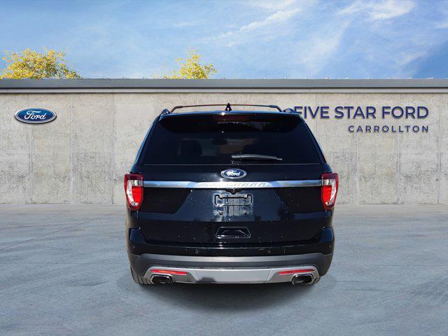 used 2017 Ford Explorer car, priced at $12,500