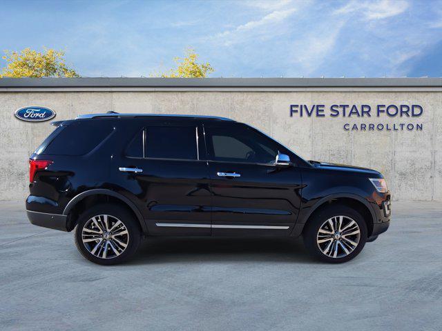 used 2017 Ford Explorer car, priced at $12,500
