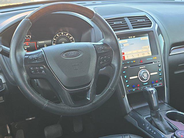 used 2017 Ford Explorer car, priced at $12,500