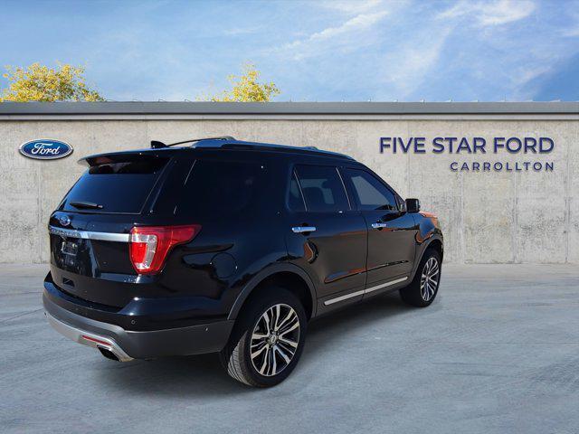used 2017 Ford Explorer car, priced at $12,500