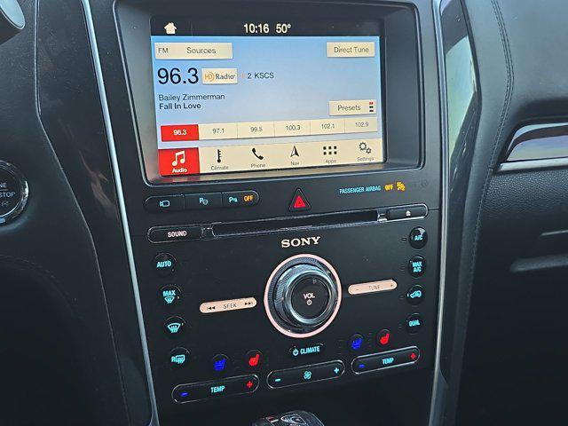 used 2017 Ford Explorer car, priced at $12,500