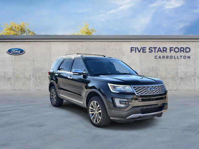 used 2017 Ford Explorer car, priced at $12,500