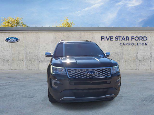used 2017 Ford Explorer car, priced at $12,500