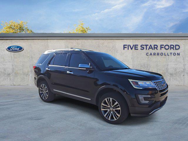 used 2017 Ford Explorer car, priced at $12,500