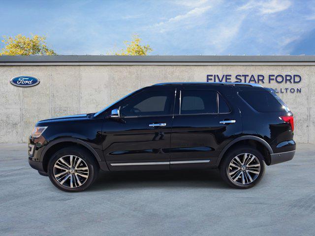 used 2017 Ford Explorer car, priced at $12,500