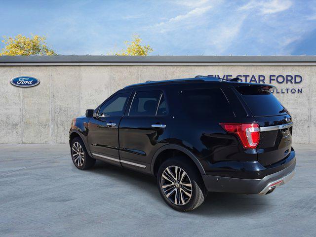 used 2017 Ford Explorer car, priced at $12,500