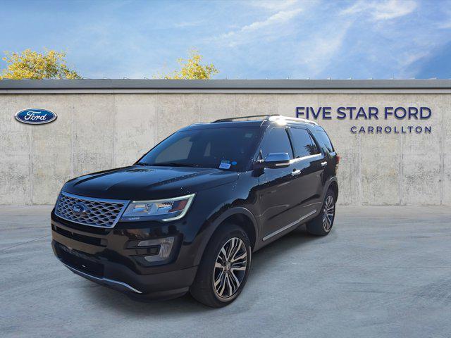 used 2017 Ford Explorer car, priced at $12,500