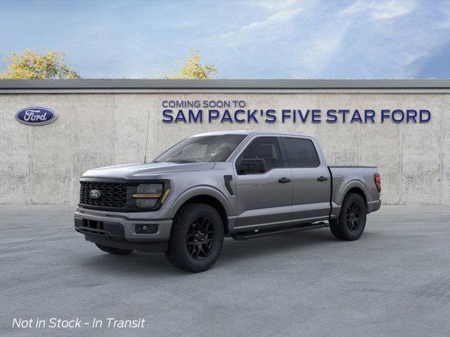 new 2025 Ford F-150 car, priced at $45,677