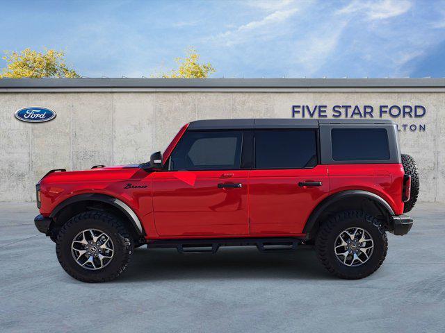 used 2023 Ford Bronco car, priced at $48,500