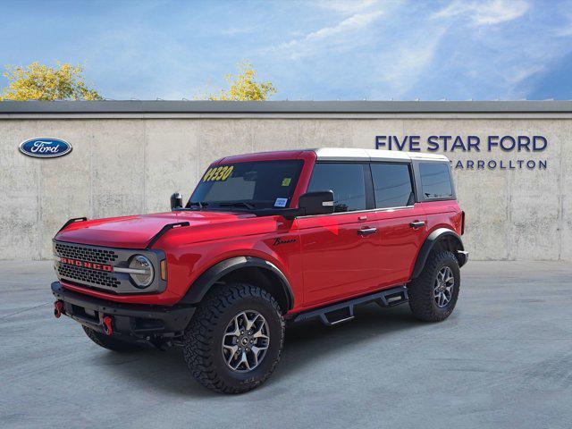 used 2023 Ford Bronco car, priced at $48,500