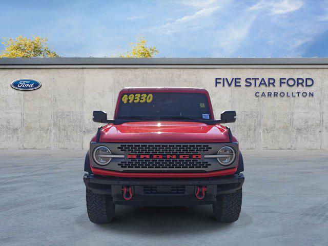 used 2023 Ford Bronco car, priced at $48,500