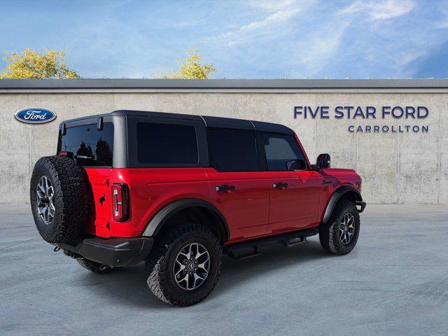 used 2023 Ford Bronco car, priced at $48,500