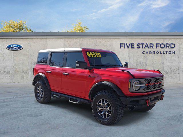 used 2023 Ford Bronco car, priced at $48,500